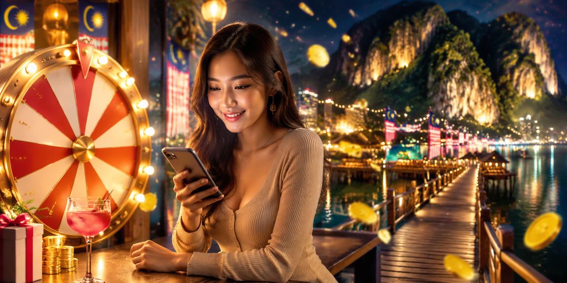 Suasana cabutan bertuah di Ipoh dengan hadiah menarik untuk pemain kasino aktif platform ef5