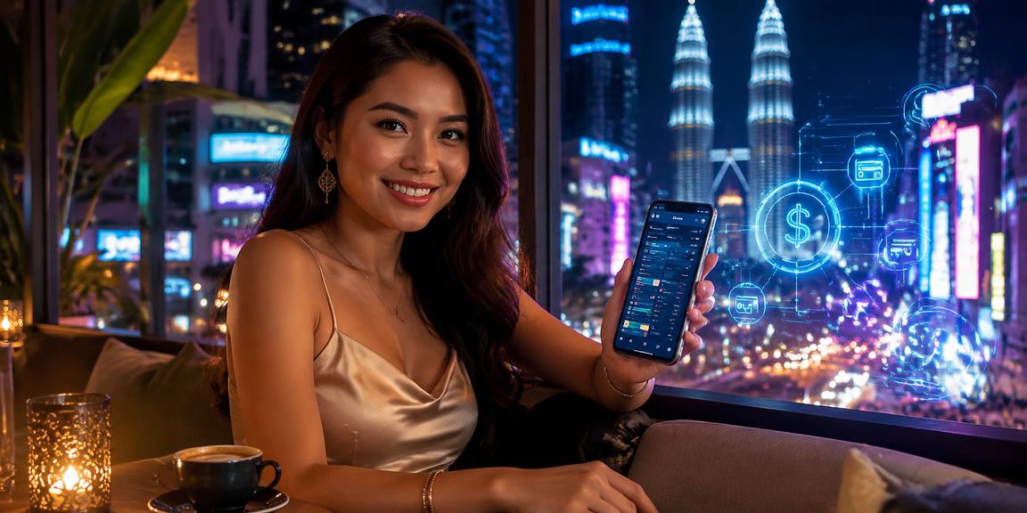 A Kuala Lumpur user accessing sports match odds on a mobile phone