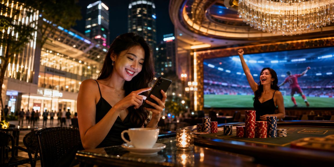 Pengguna baharu di Kuala Lumpur mendaftar akaun ef5 dan mendapat bonus sambutan eksklusif platform