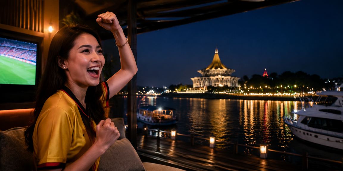 Pengguna platform ef5 di Kuching menikmati hiburan kasino dalam talian dengan keselamatan data terjamin